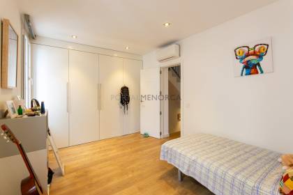 Spacious renovated house with patio in Ciutadella