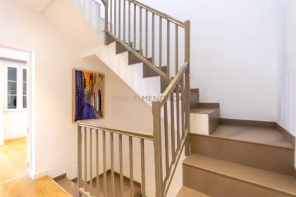 Spacious renovated house with patio in Ciutadella