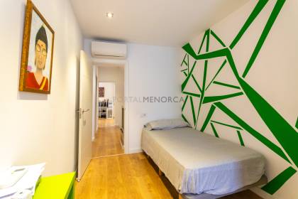 Spacious renovated house with patio in Ciutadella