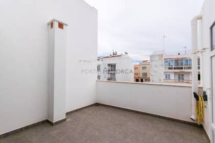 Spacious renovated house with patio in Ciutadella