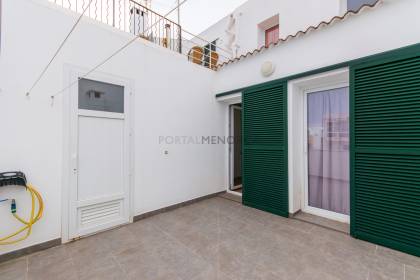 Spacious renovated house with patio in Ciutadella