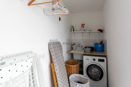 Spacious renovated house with patio in Ciutadella