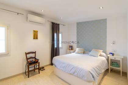 Spacious renovated house with patio in Ciutadella