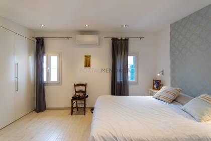 Spacious renovated house with patio in Ciutadella