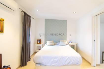 Spacious renovated house with patio in Ciutadella