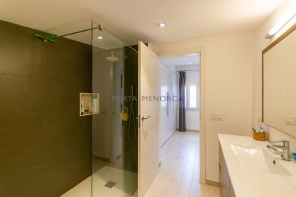 Spacious renovated house with patio in Ciutadella