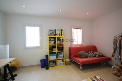 Spacious renovated house with patio in Ciutadella