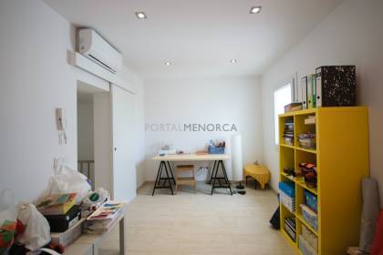 Spacious renovated house with patio in Ciutadella