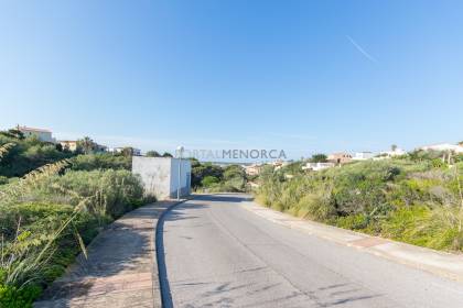 Building plot for sale in Cala Llonga