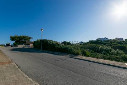 Building plot for sale in Cala Llonga