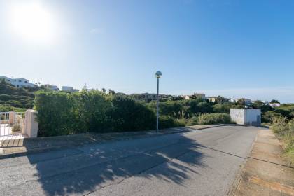 Building plot for sale in Cala Llonga