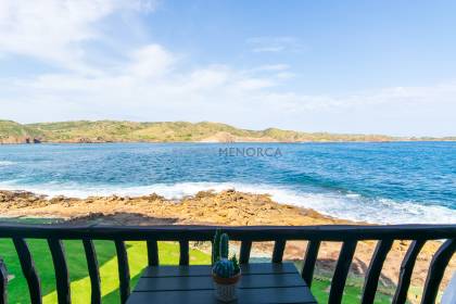 Appartement avec licence touristique à Playas de Fornells