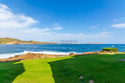 Appartement avec licence touristique à Playas de Fornells