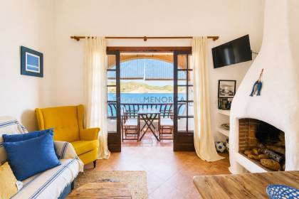 Appartement avec licence touristique à Playas de Fornells