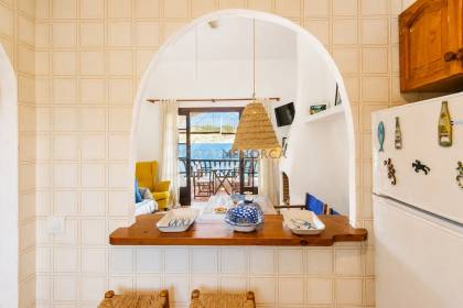Appartement avec licence touristique à Playas de Fornells