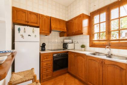 Appartement avec licence touristique à Playas de Fornells