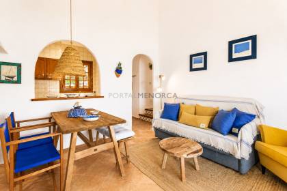 Appartement avec licence touristique à Playas de Fornells