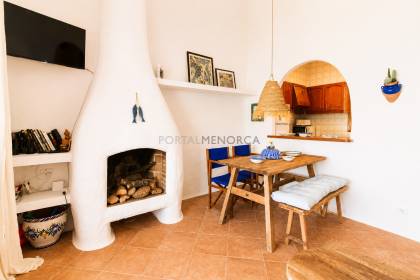 Appartement avec licence touristique à Playas de Fornells