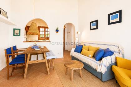 Appartement avec licence touristique à Playas de Fornells