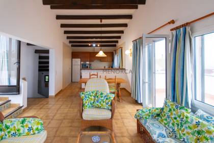 Chalet de 5 dormitorios con piscina y vistas al mar a la venta en S'Algar