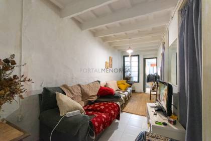 Practical ground floor house with patio in Es Mercadal
