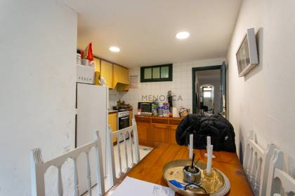 Practical ground floor house with patio in Es Mercadal