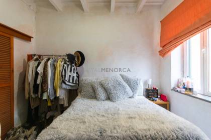 Practical ground floor house with patio in Es Mercadal