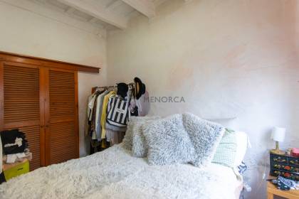 Practical ground floor house with patio in Es Mercadal