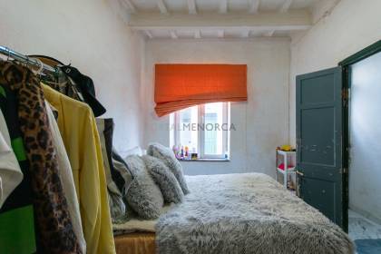 Practical ground floor house with patio in Es Mercadal