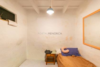 Practical ground floor house with patio in Es Mercadal