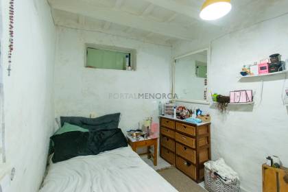 Practical ground floor house with patio in Es Mercadal