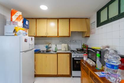 Practical ground floor house with patio in Es Mercadal