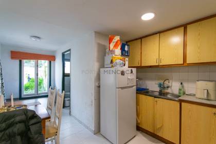 Practical ground floor house with patio in Es Mercadal