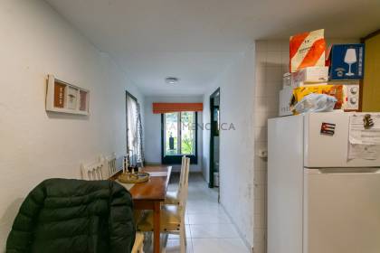 Practical ground floor house with patio in Es Mercadal