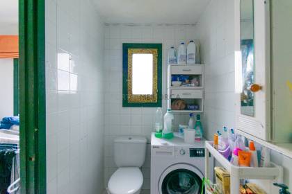Practical ground floor house with patio in Es Mercadal