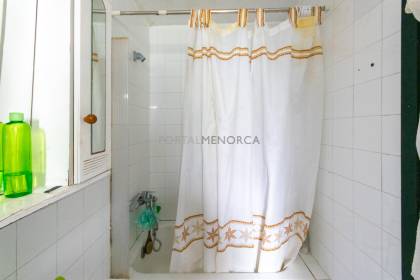 Practical ground floor house with patio in Es Mercadal