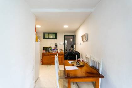 Practical ground floor house with patio in Es Mercadal
