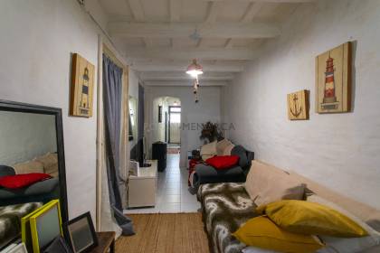 Practical ground floor house with patio in Es Mercadal