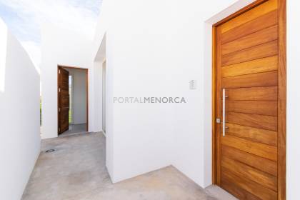 Magnifique maison neuve de créateurs à Cala Llonga