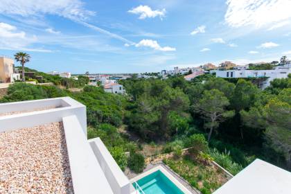 Magnifique maison neuve de créateurs à Cala Llonga