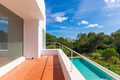 Magnifique maison neuve de créateurs à Cala Llonga