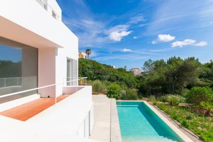 Magnifique maison neuve de créateurs à Cala Llonga