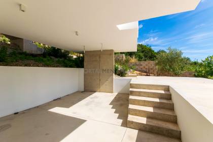 Magnifique maison neuve de créateurs à Cala Llonga