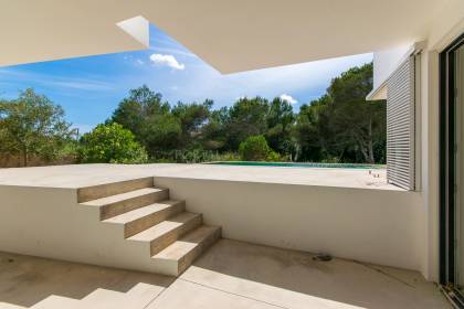 Magnifique maison neuve de créateurs à Cala Llonga