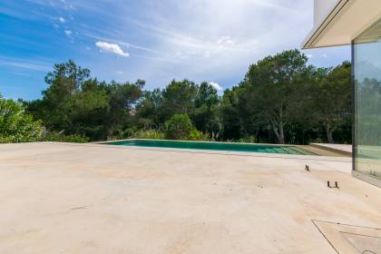 Magnifique maison neuve de créateurs à Cala Llonga