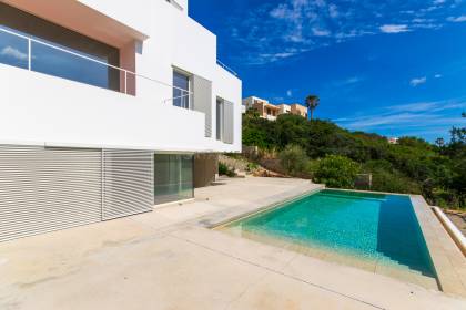 Magnifique maison neuve de créateurs à Cala Llonga