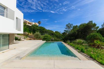 Magnifique maison neuve de créateurs à Cala Llonga