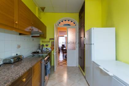 Townhouse with personality in the centre of Mahon