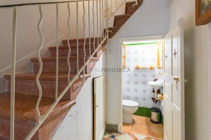 Townhouse with personality in the centre of Mahon