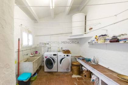Townhouse with personality in the centre of Mahon